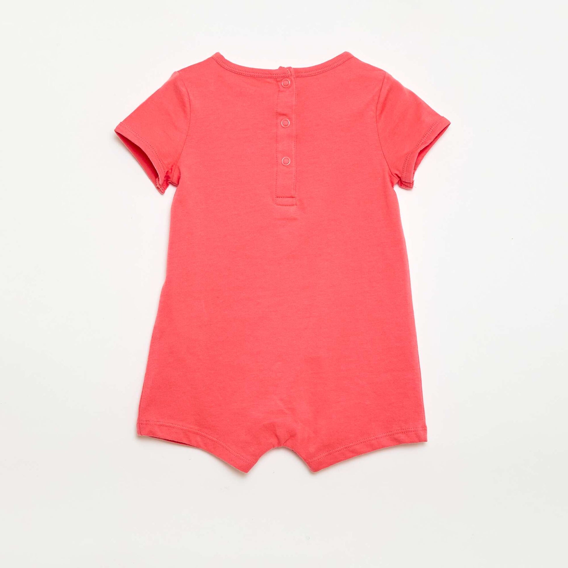 მოკლე ჯერსის ტანსაცმლის 2 შეკვრა თეთრი