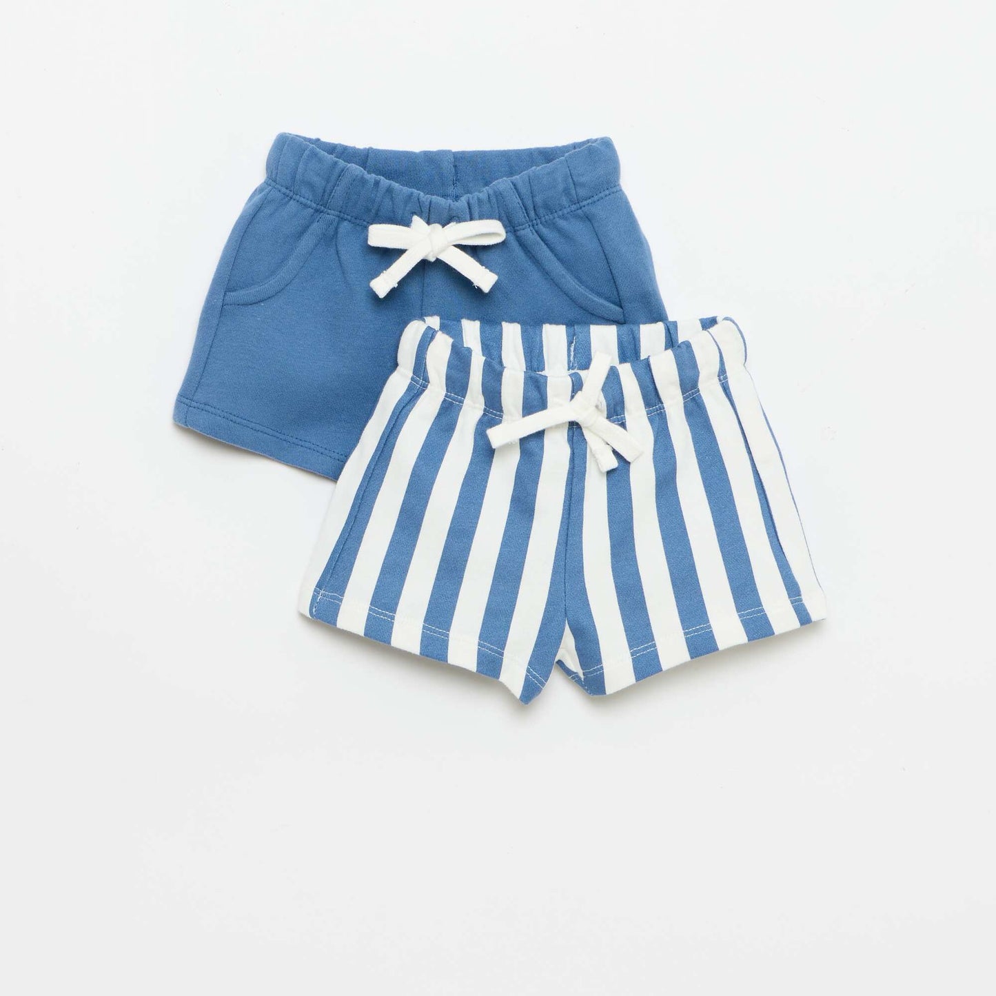 Pack of 2 shorts BLUE