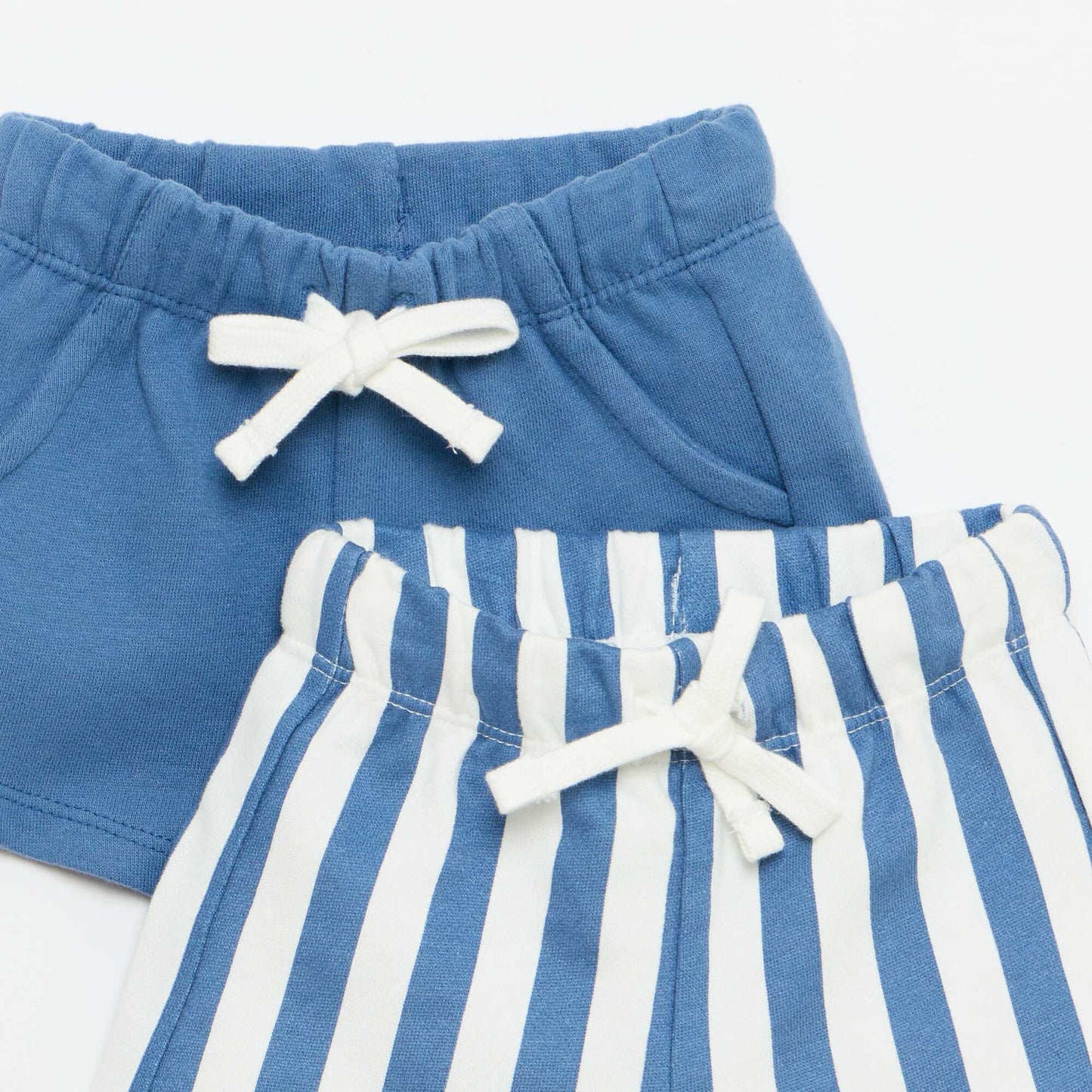 Pack of 2 shorts BLUE