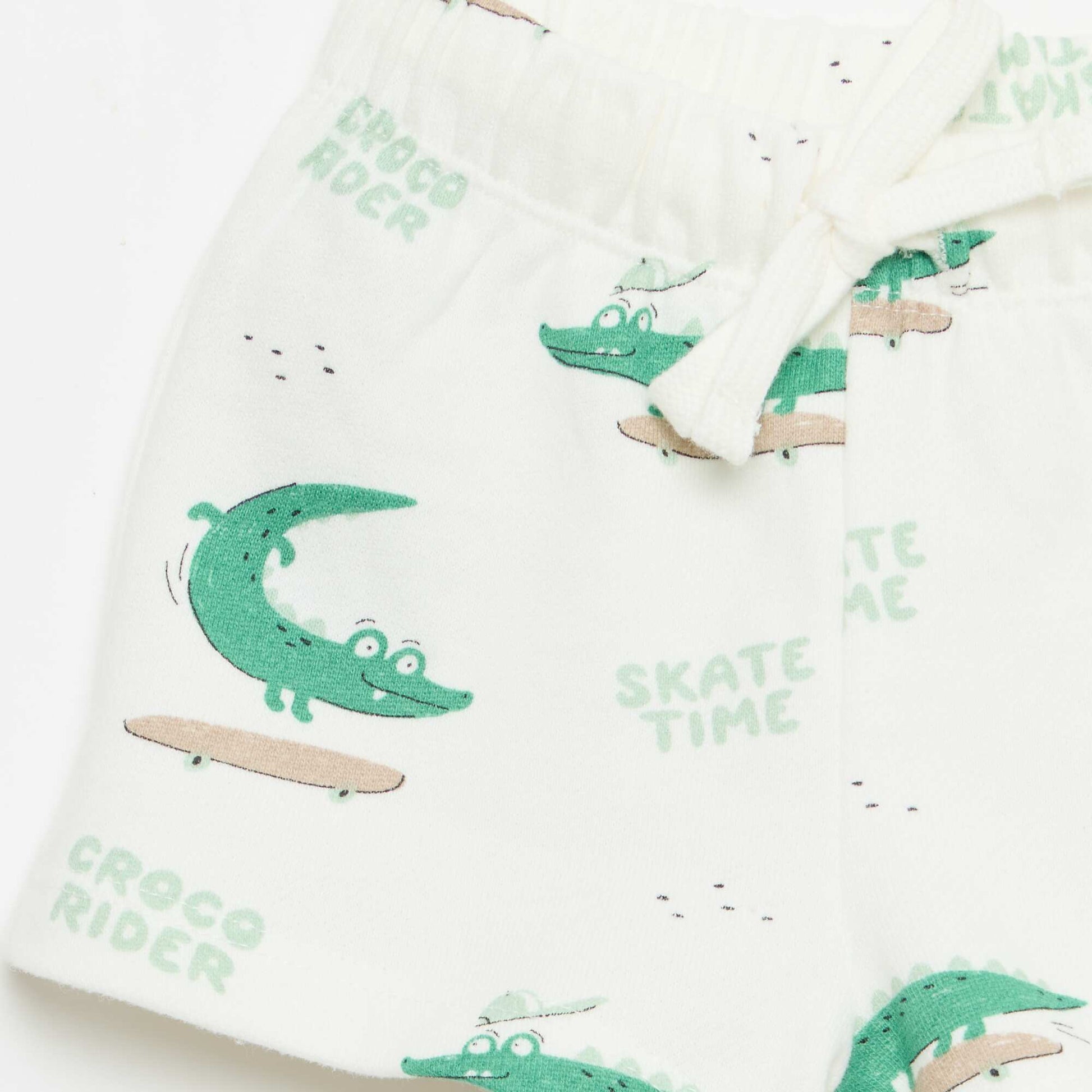 Pack of 2 shorts WHITE