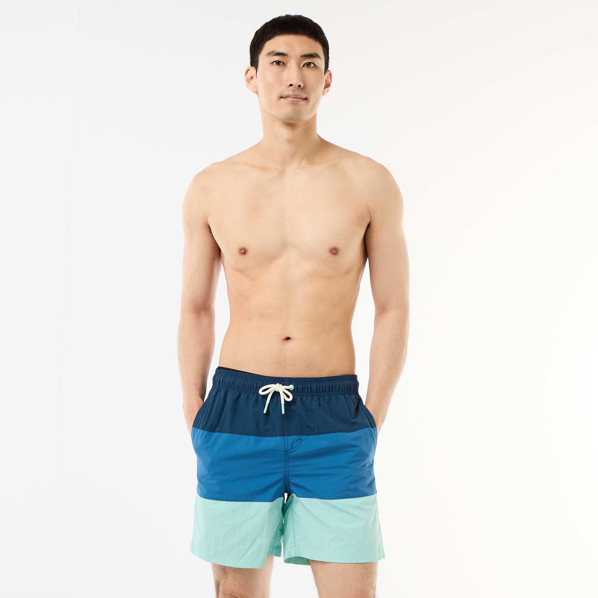 Swim Shorts with Pockets BLUE