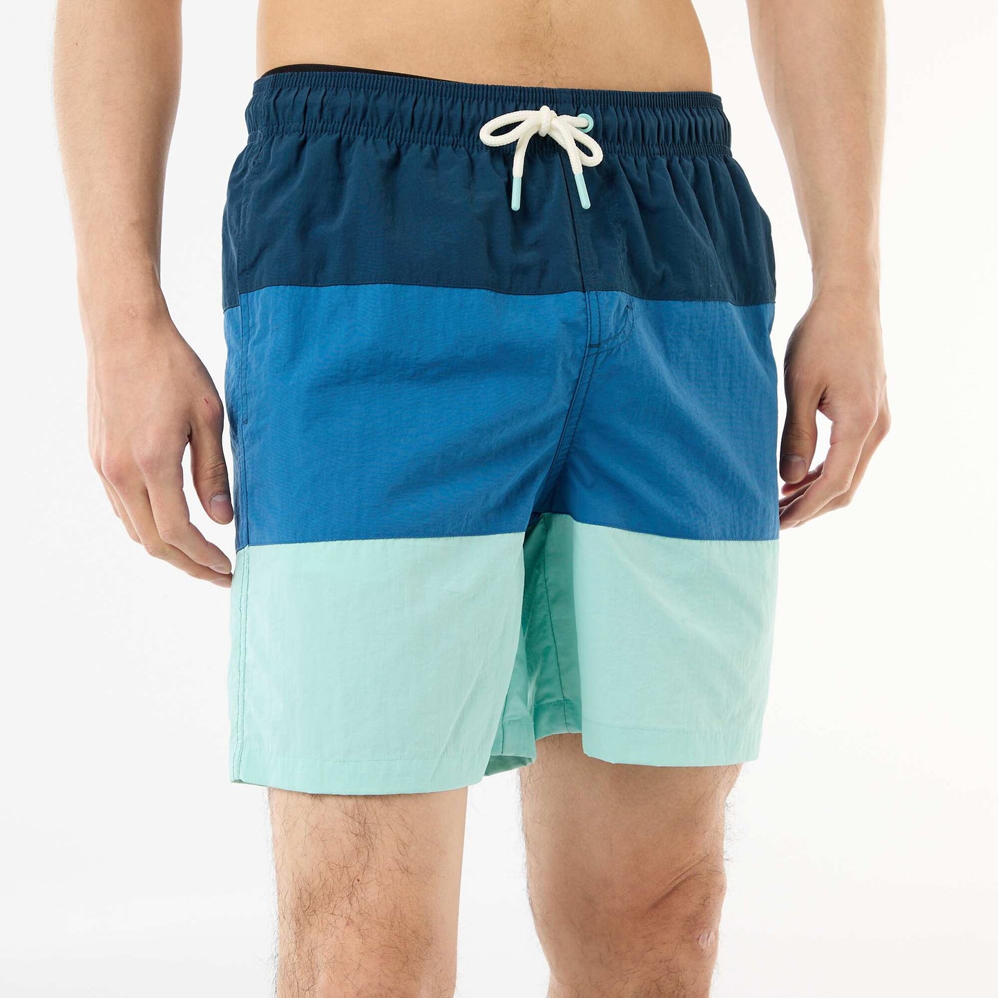 Swim Shorts with Pockets BLUE