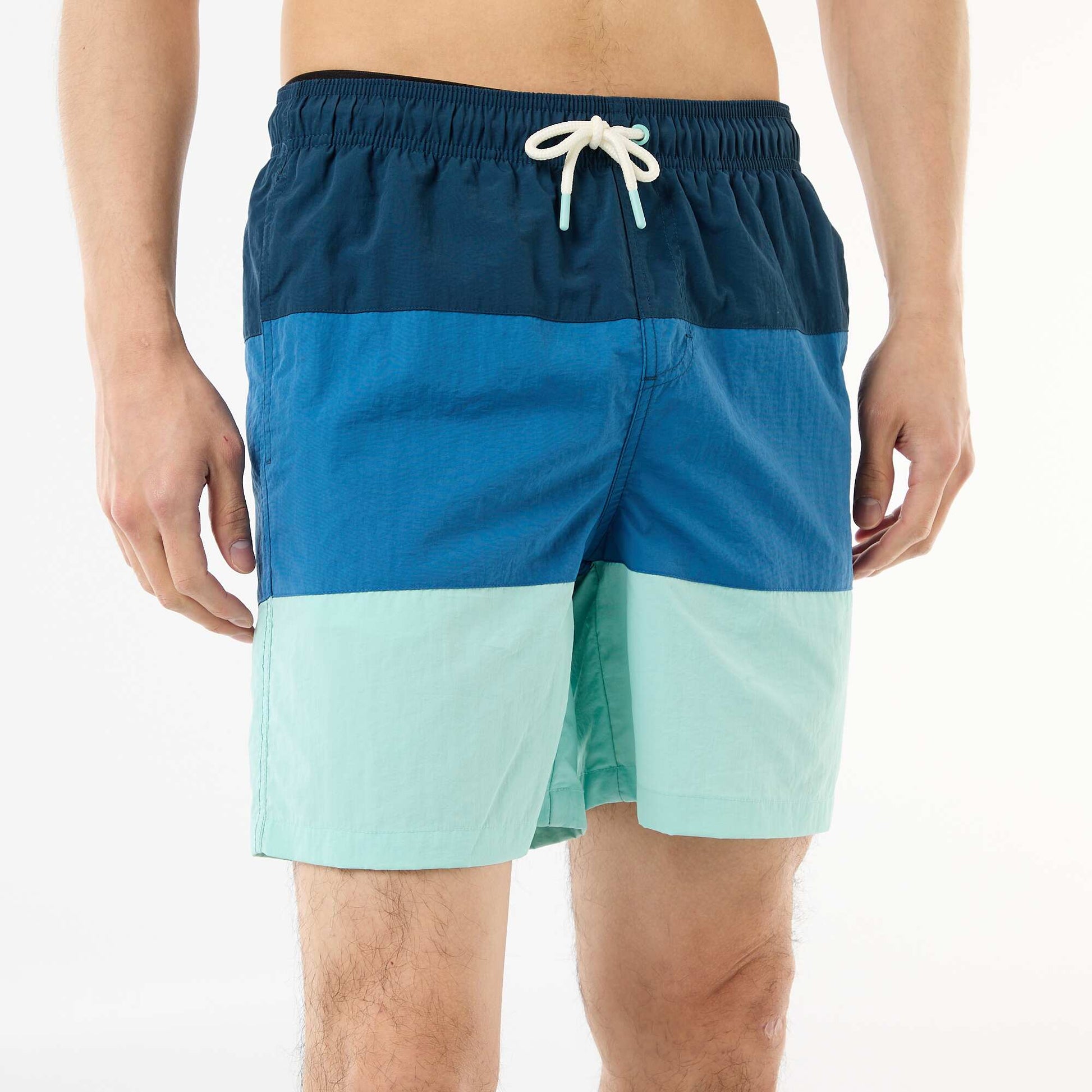 Swim Shorts with Pockets BLUE