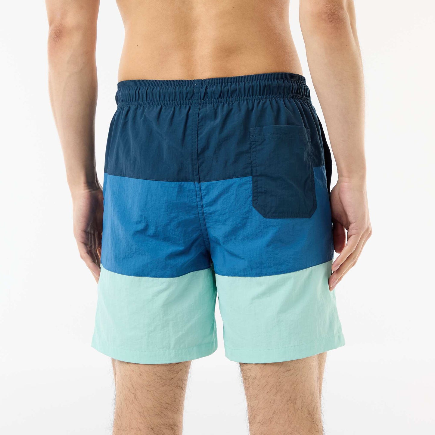 Swim Shorts with Pockets BLUE