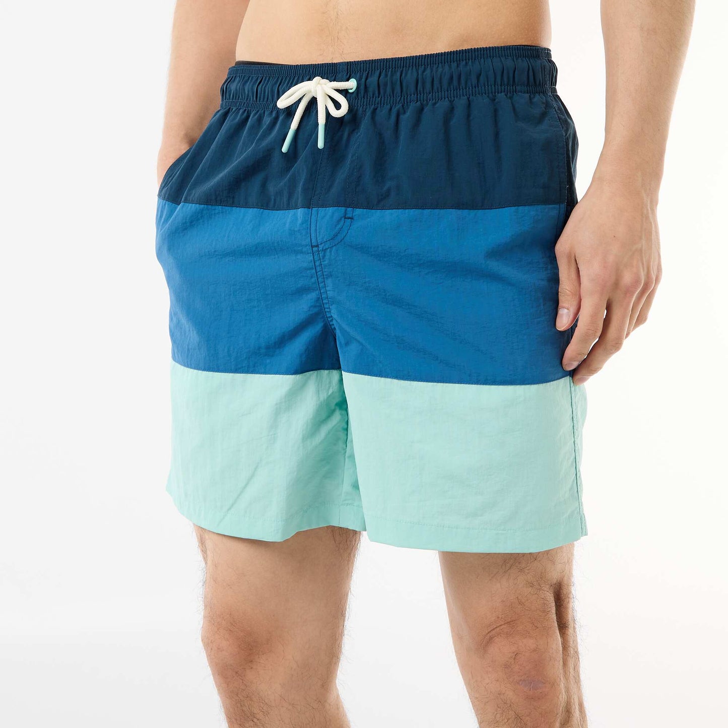 Swim Shorts with Pockets BLUE