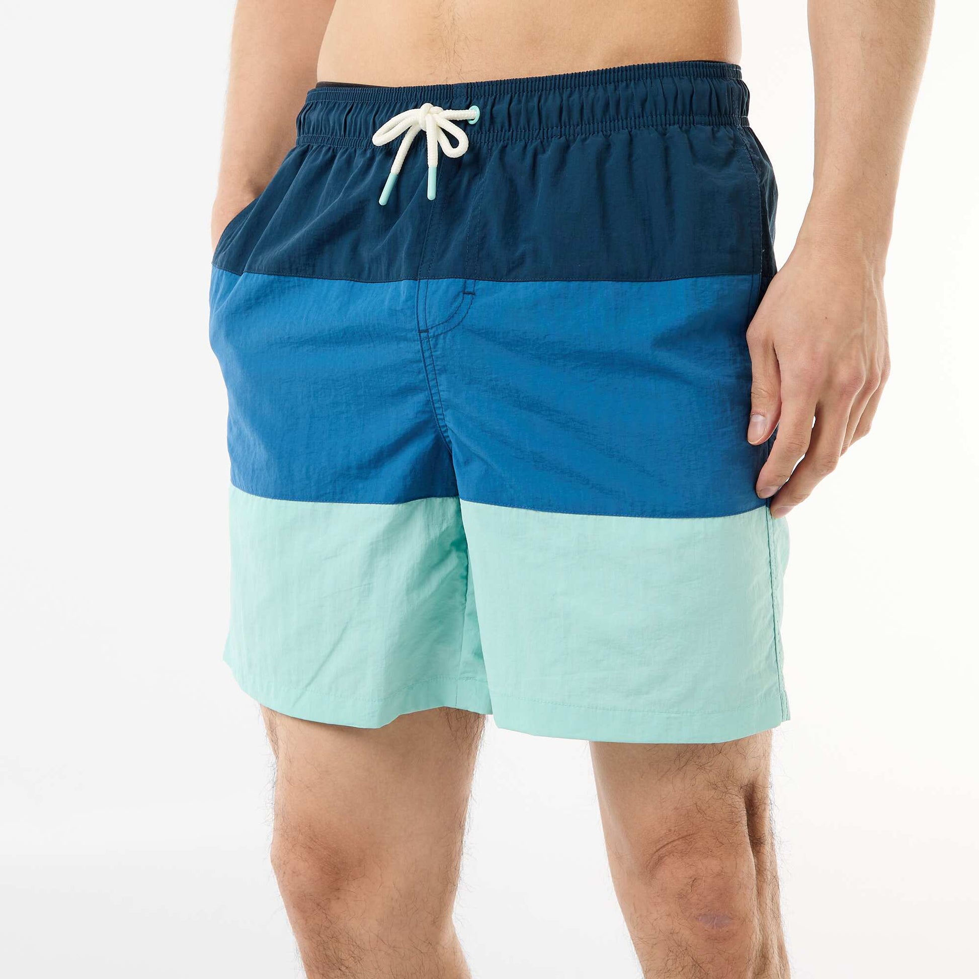 Swim Shorts with Pockets BLUE