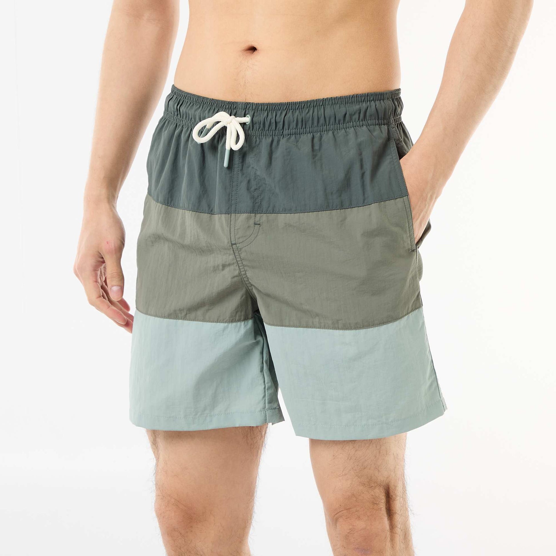 Swim Shorts with Pockets KHAKI