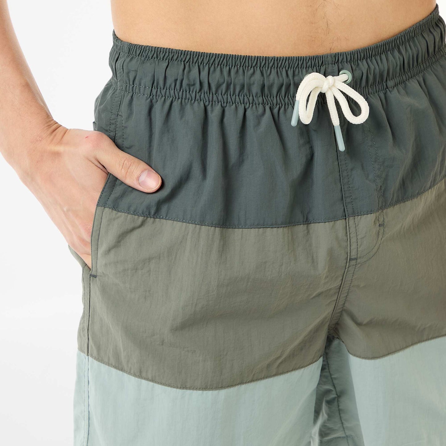 Swim Shorts with Pockets KHAKI