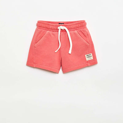 დაუვარცხნელი საწმისი შორტი ნარინჯისფერი