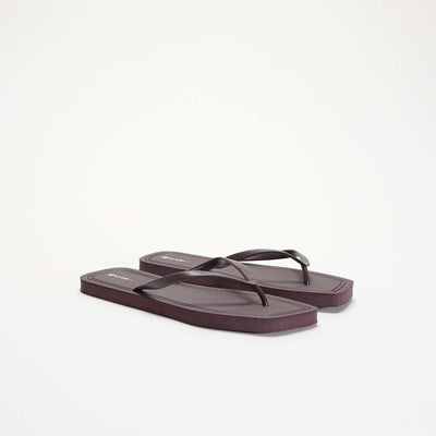 Plain flip-flops PURPLE