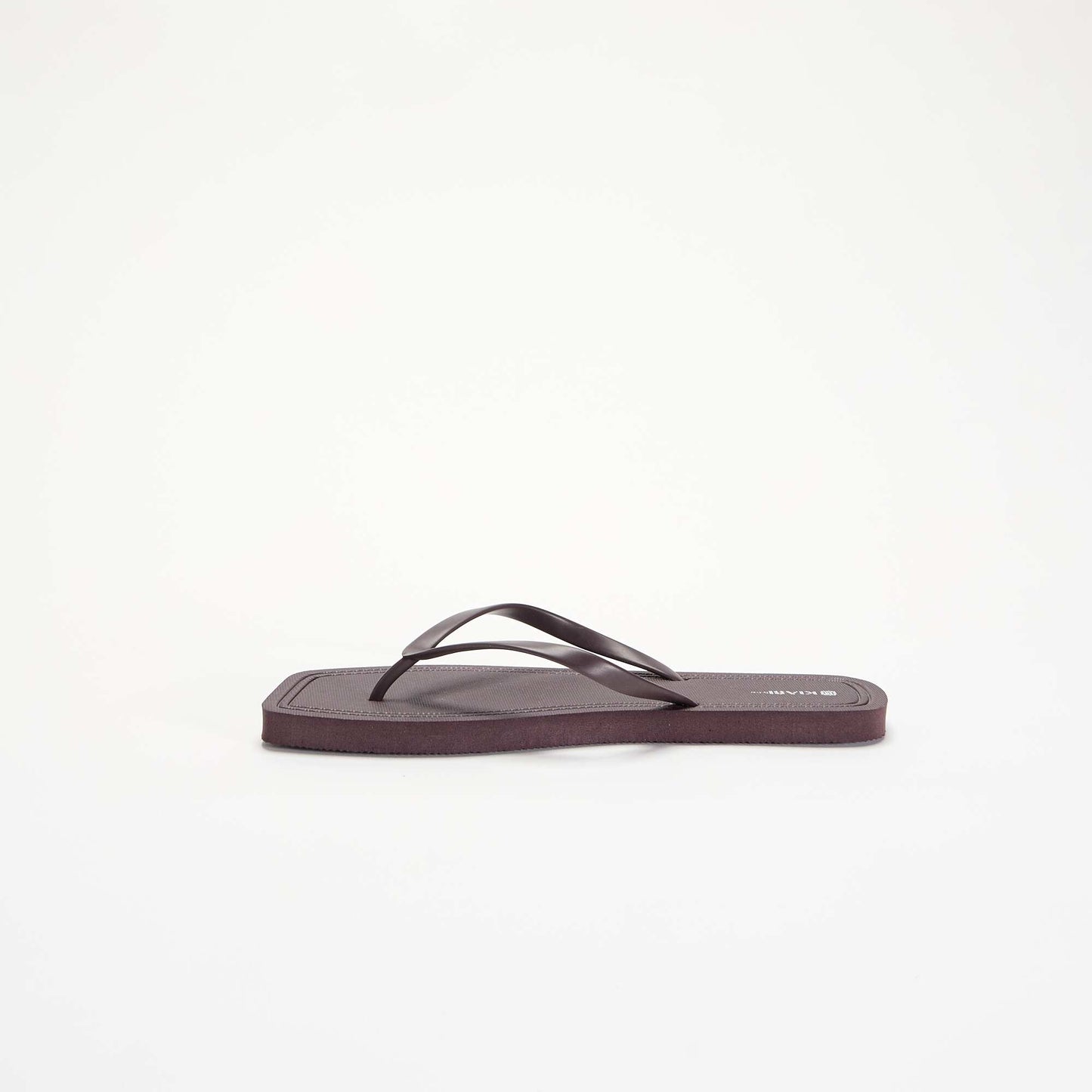 Plain flip-flops PURPLE