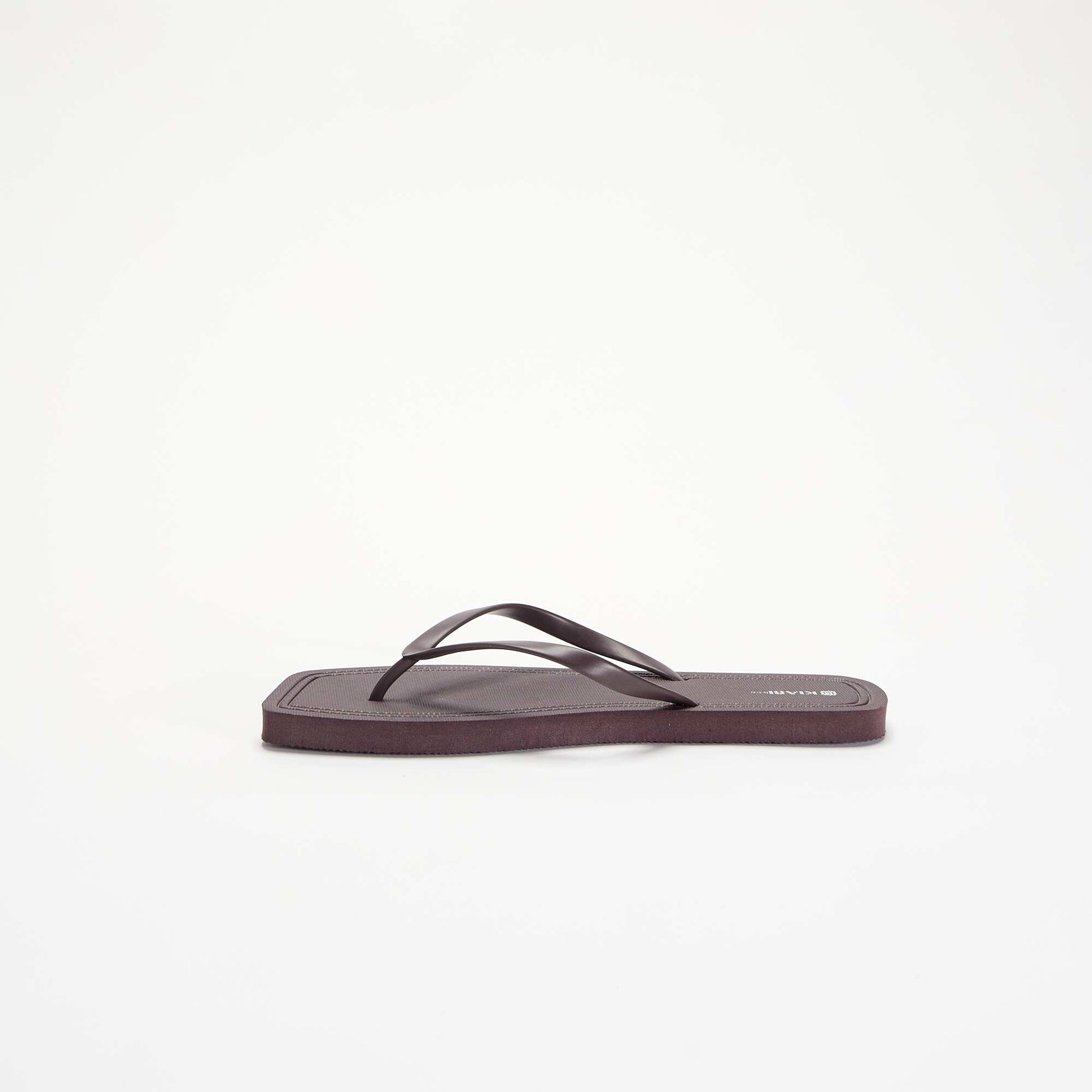 Plain flip-flops PURPLE