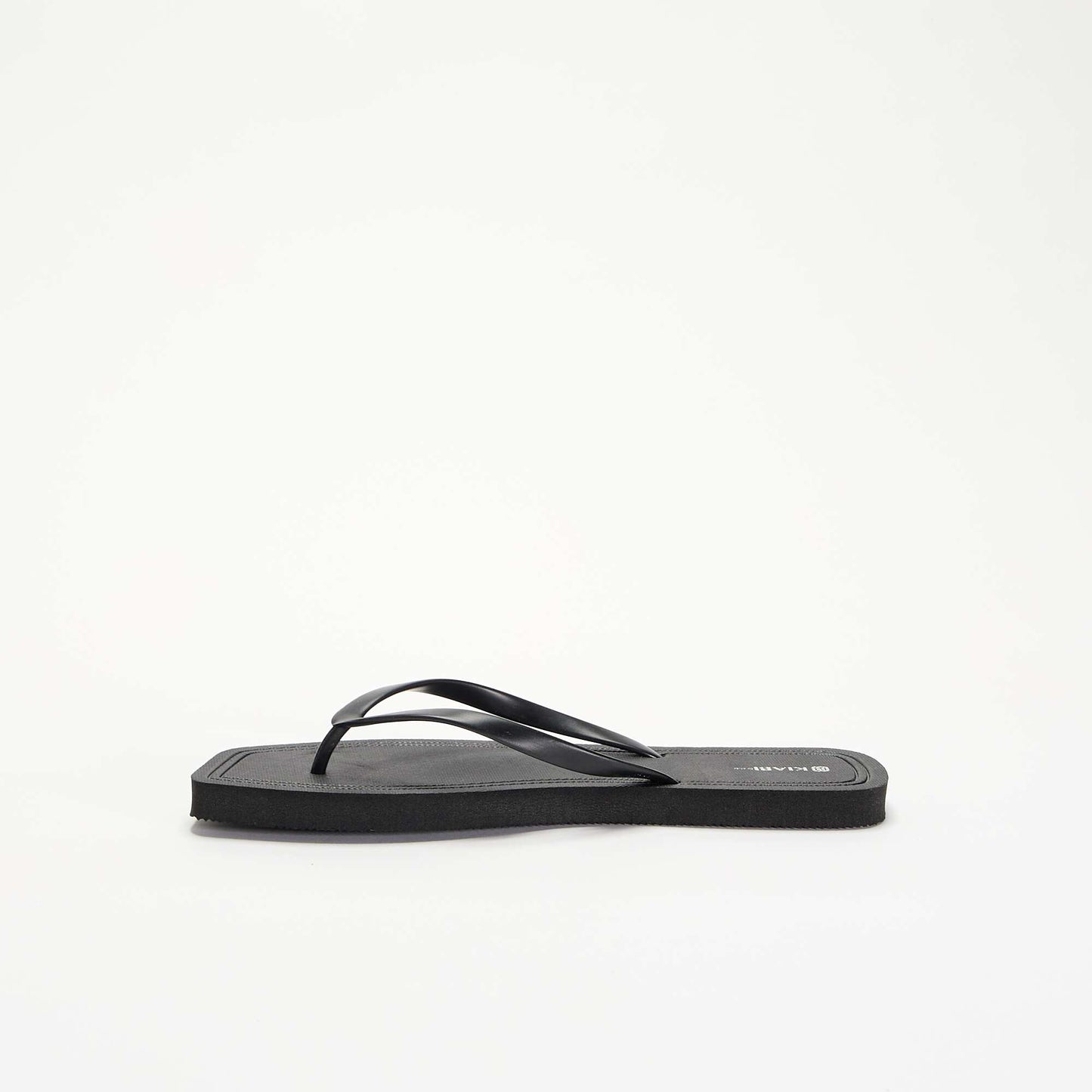 Plain flip-flops BLACK