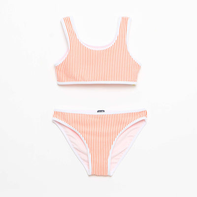 2-piece swimsuit RED