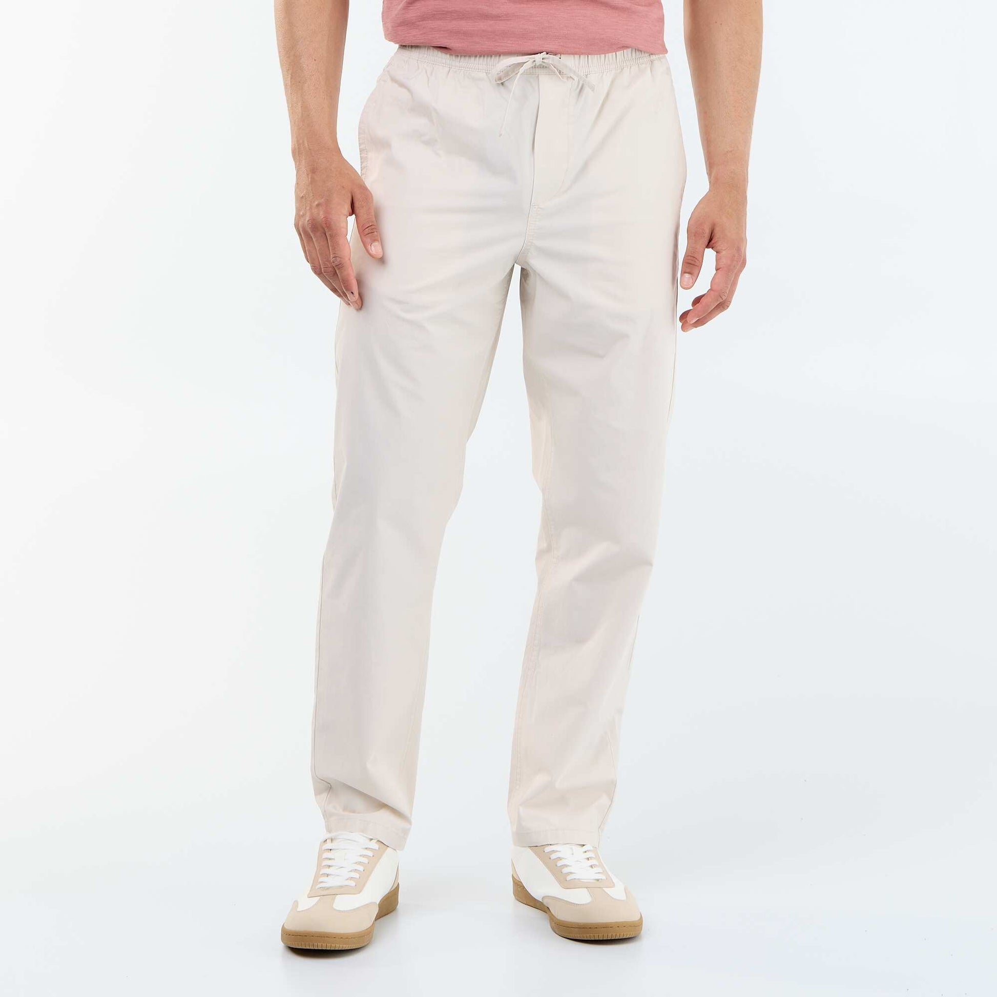Poplin City Trousers GREY