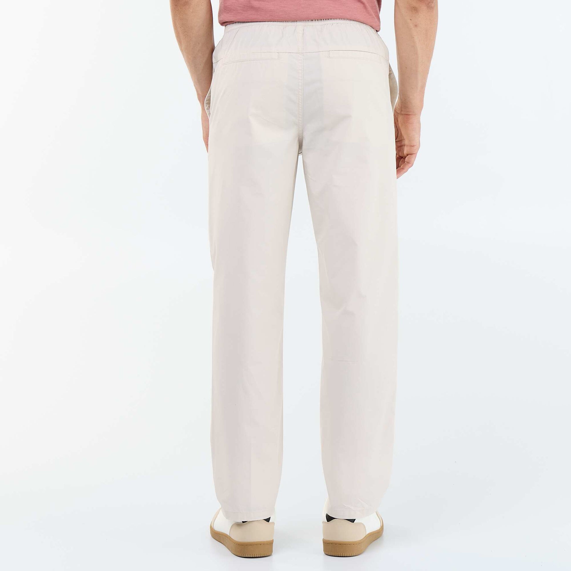 Poplin City Trousers GREY