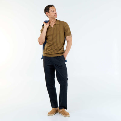 Poplin City Trousers BLACK