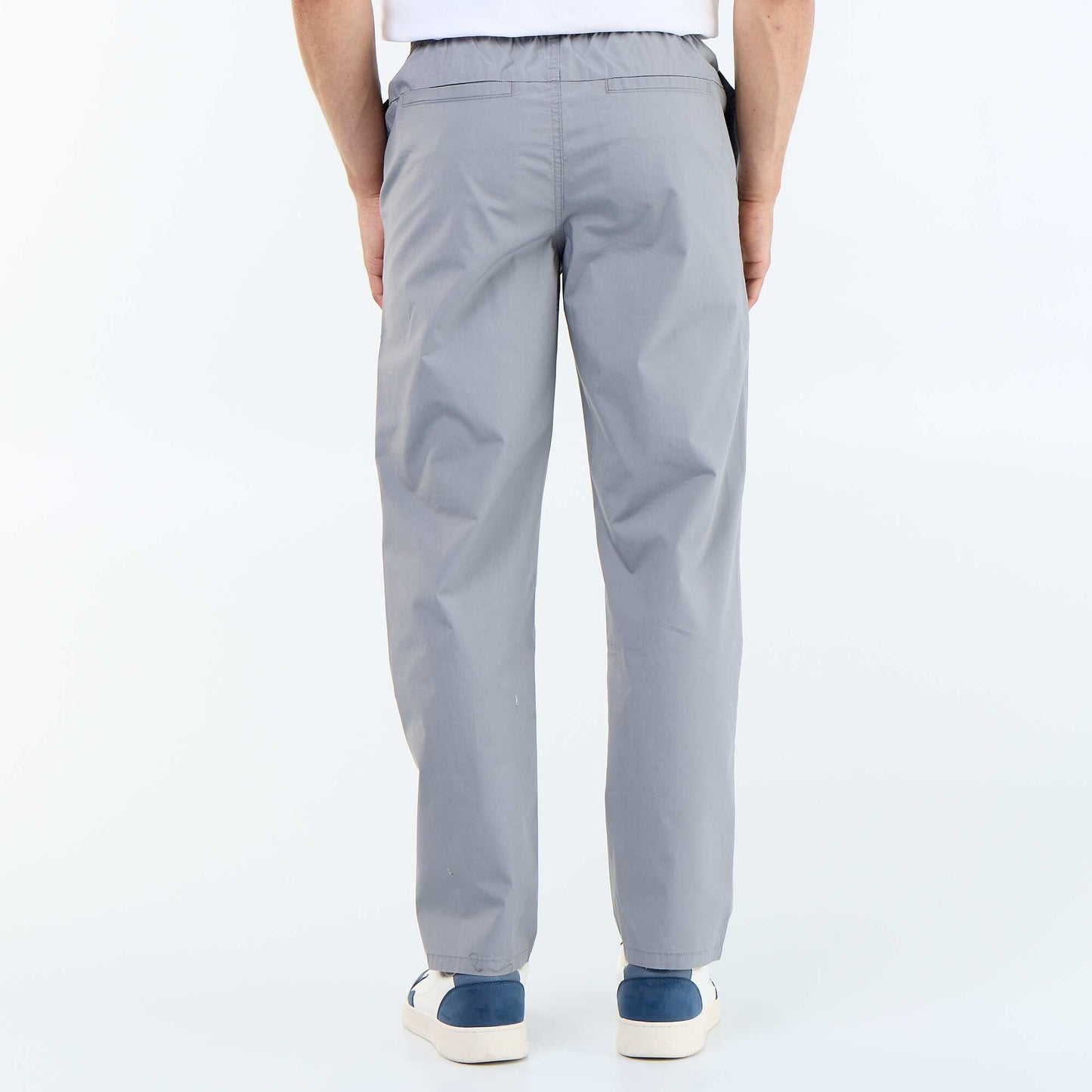 Poplin City Trousers GREY