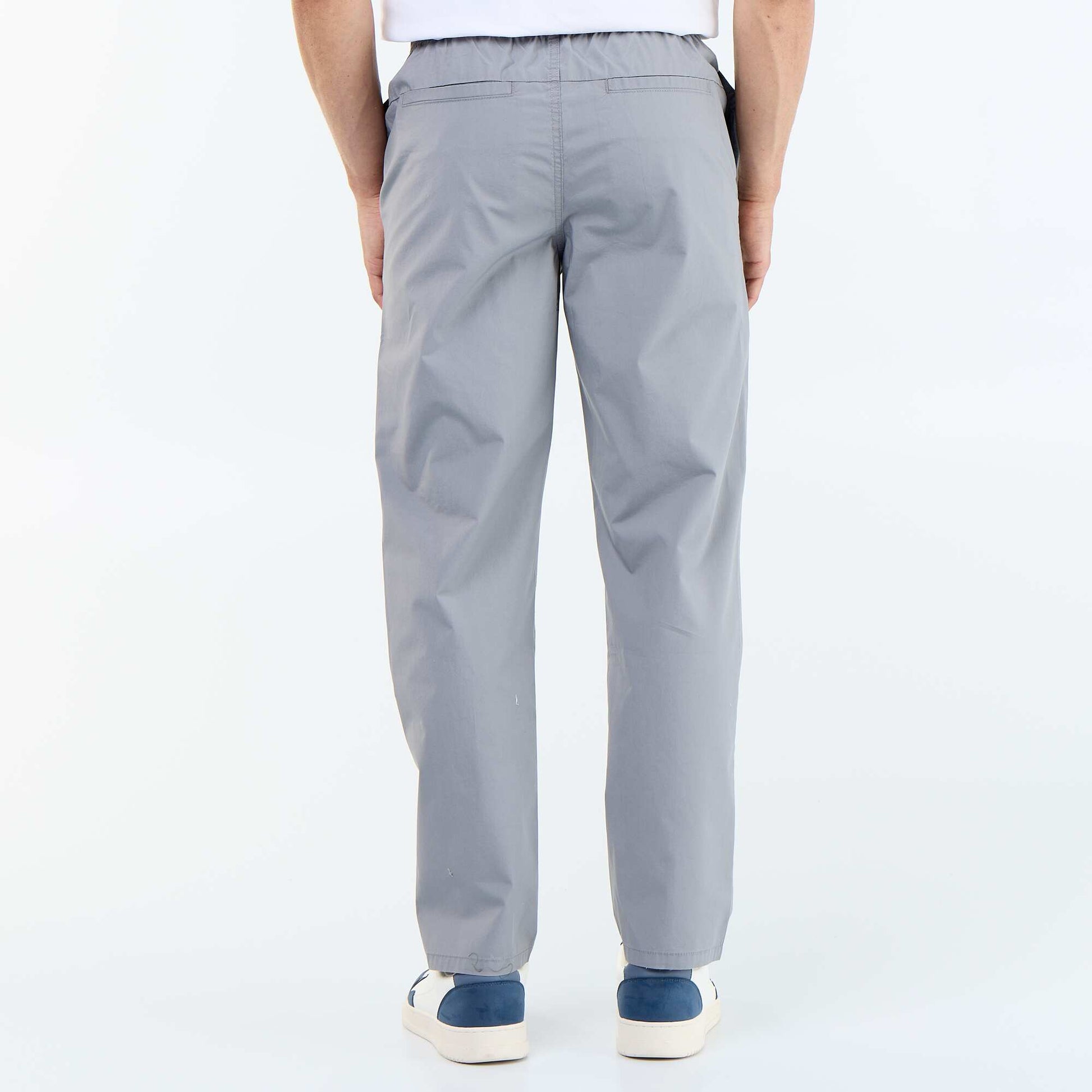 Poplin City Trousers GREY