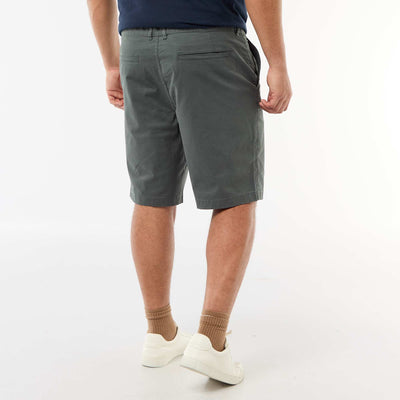 Twill Chino Bermuda Shorts GREEN
