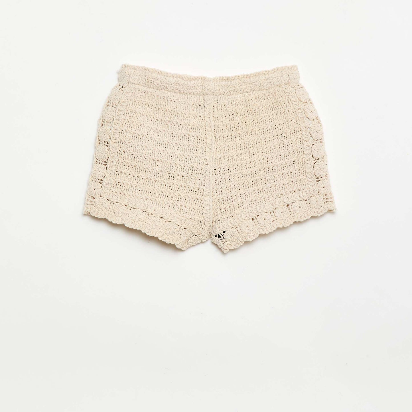 Crochet Shorts BEIGE