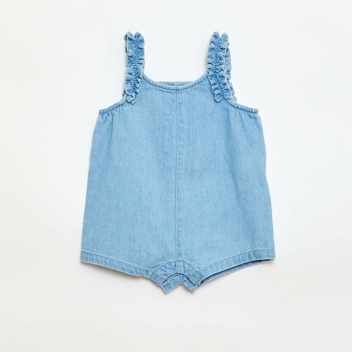 ჯინსის მოკლე საცურაო კოსტუმი ლურჯი