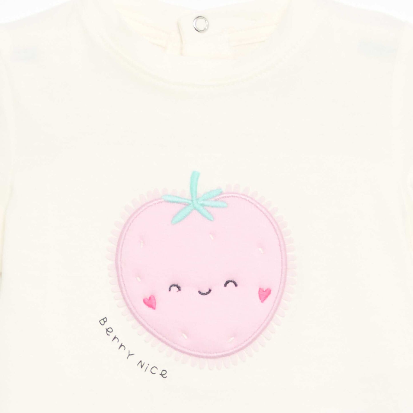 Printed Short-Sleeved T-shirt WHITE