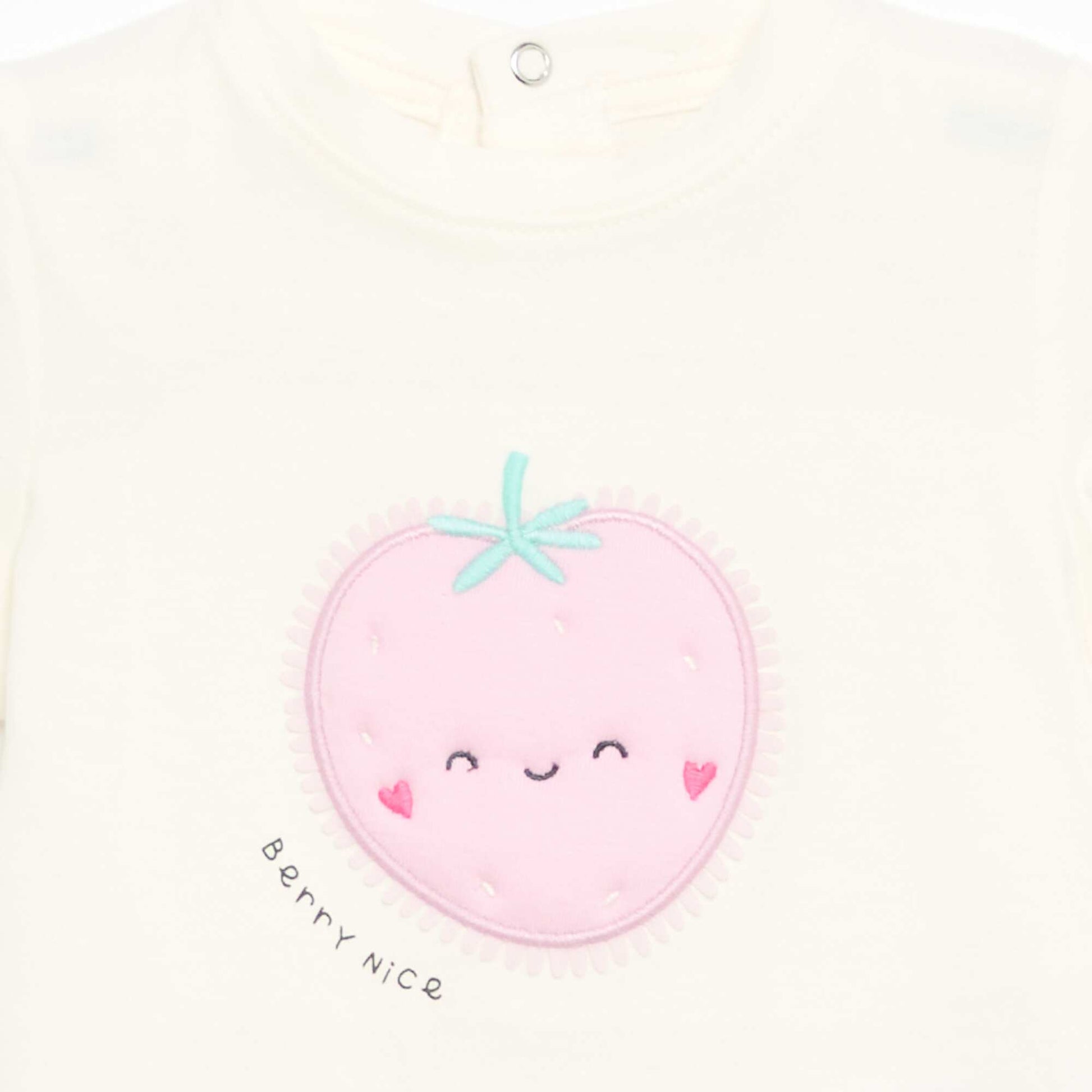 Printed Short-Sleeved T-shirt WHITE