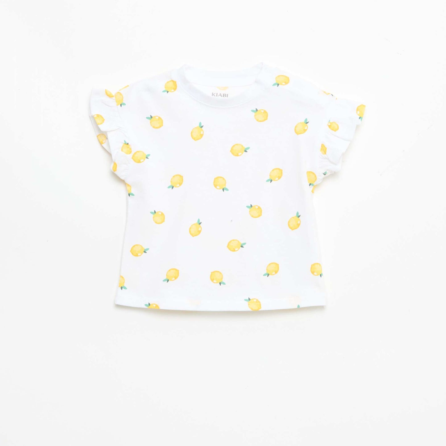 2 ცალიანი მოკლემკლავიანი ბამბის ჯერსის მაისურები თეთრი