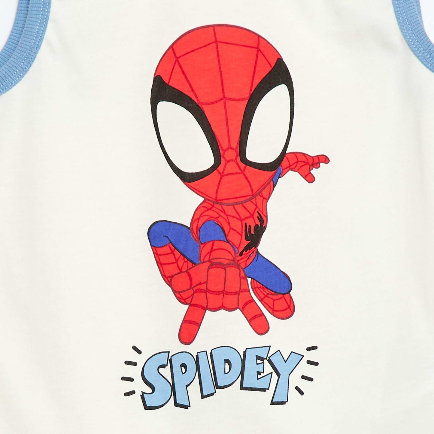 Marvel \'Spider-Man\' 2-piece short pyjamas WHITE