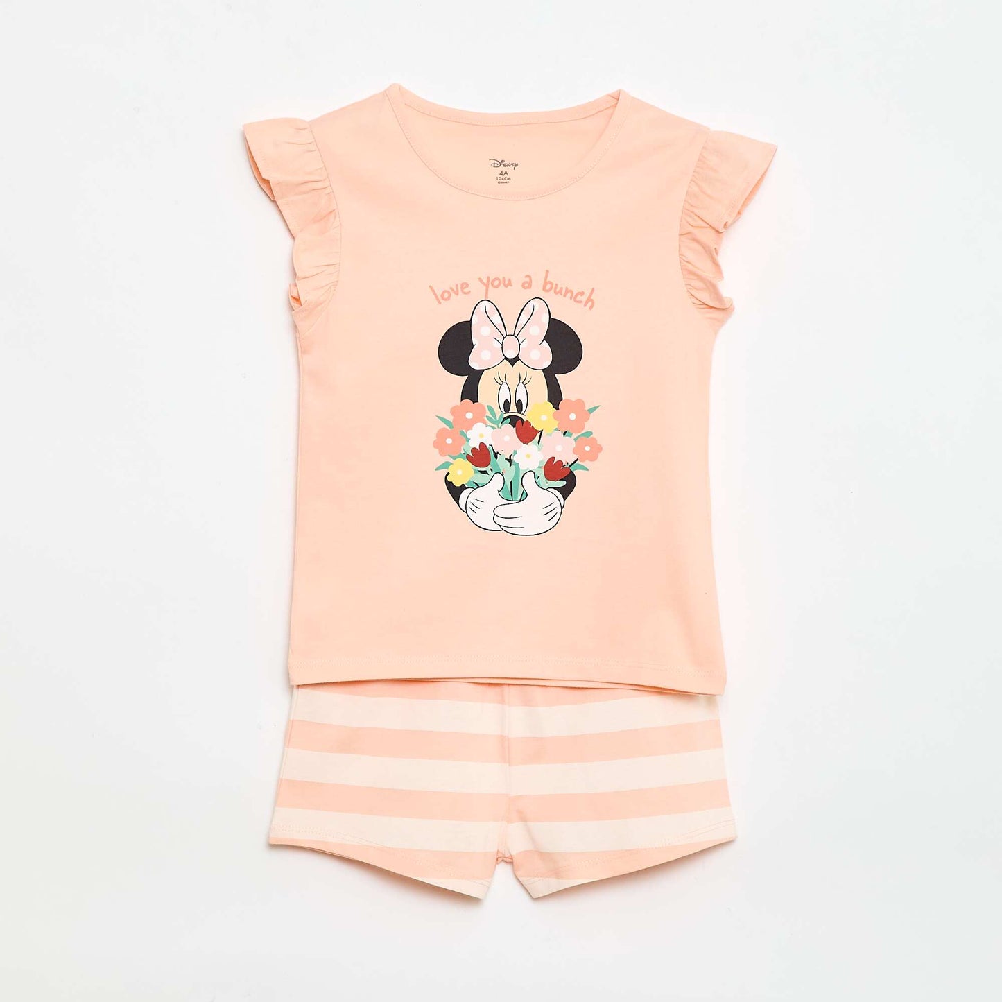 Disney 2-piece short pyjamas ORANGE