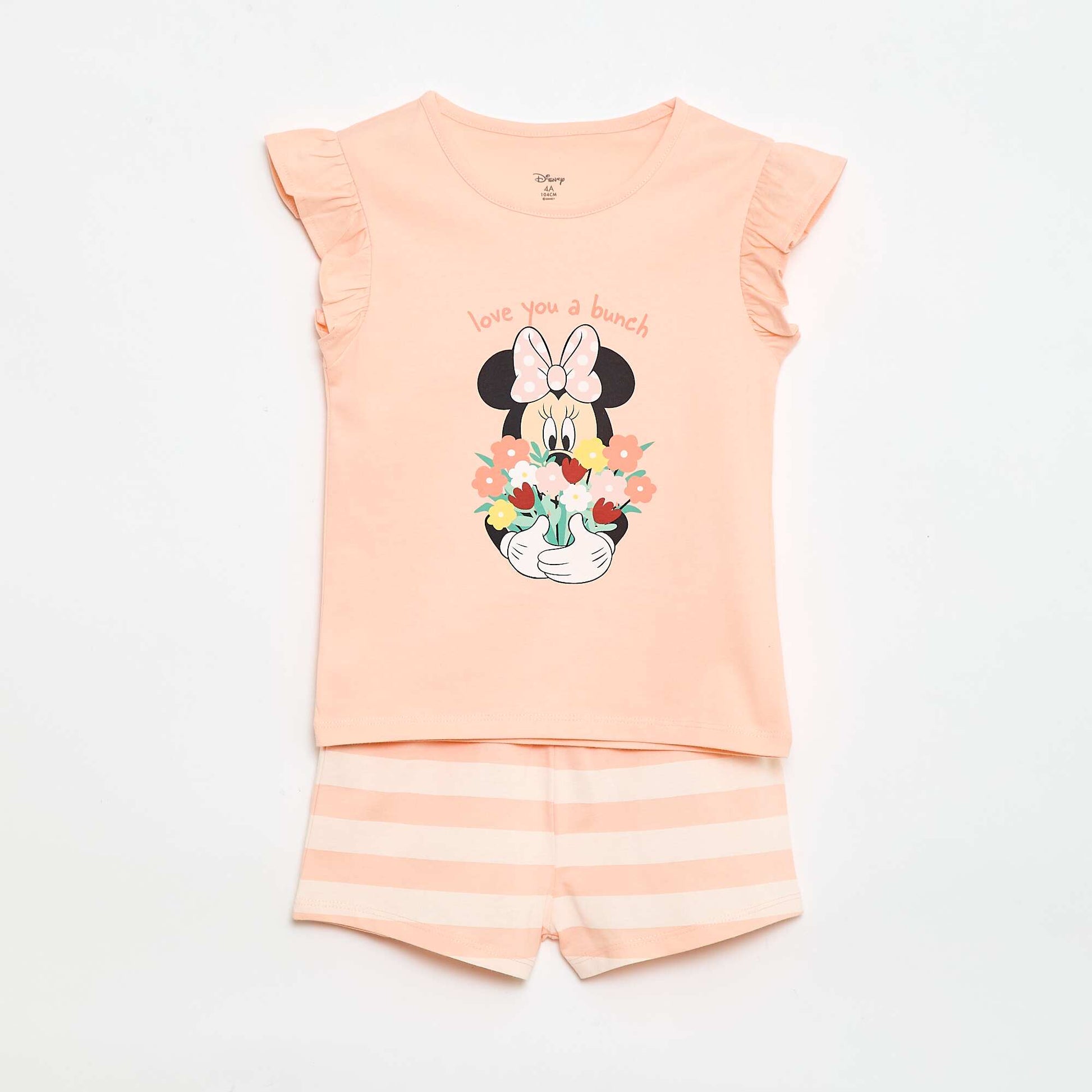 Disney 2-piece short pyjamas ORANGE