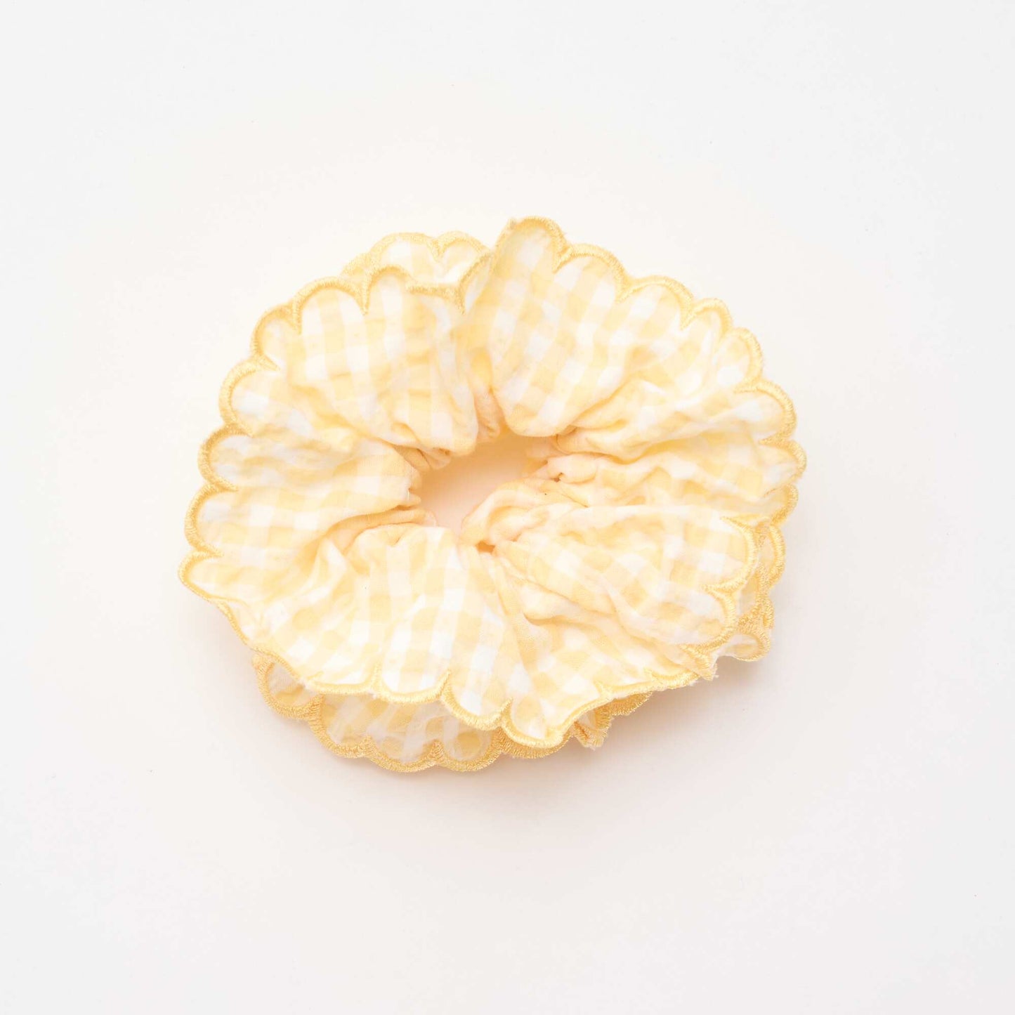 დიდი ზომის ბამბის ყვითელი ფერის ჩხირისებრი საწმენდი