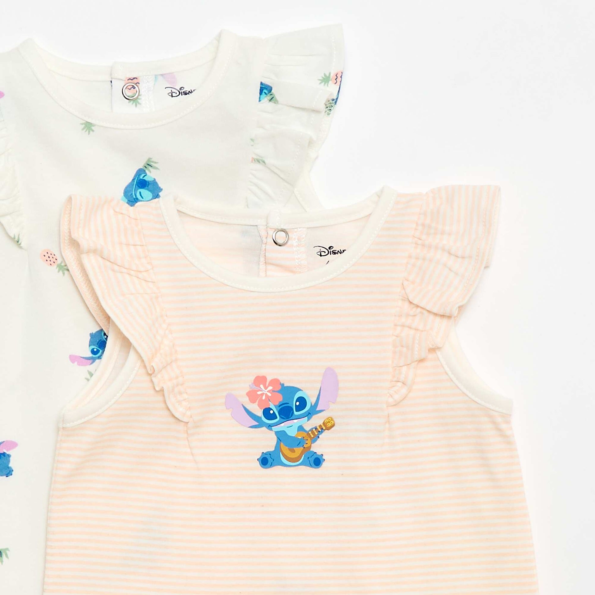 2 ცალი „სტიჩი“ „დისნეი“ უმკლავო ტომპერები თეთრი