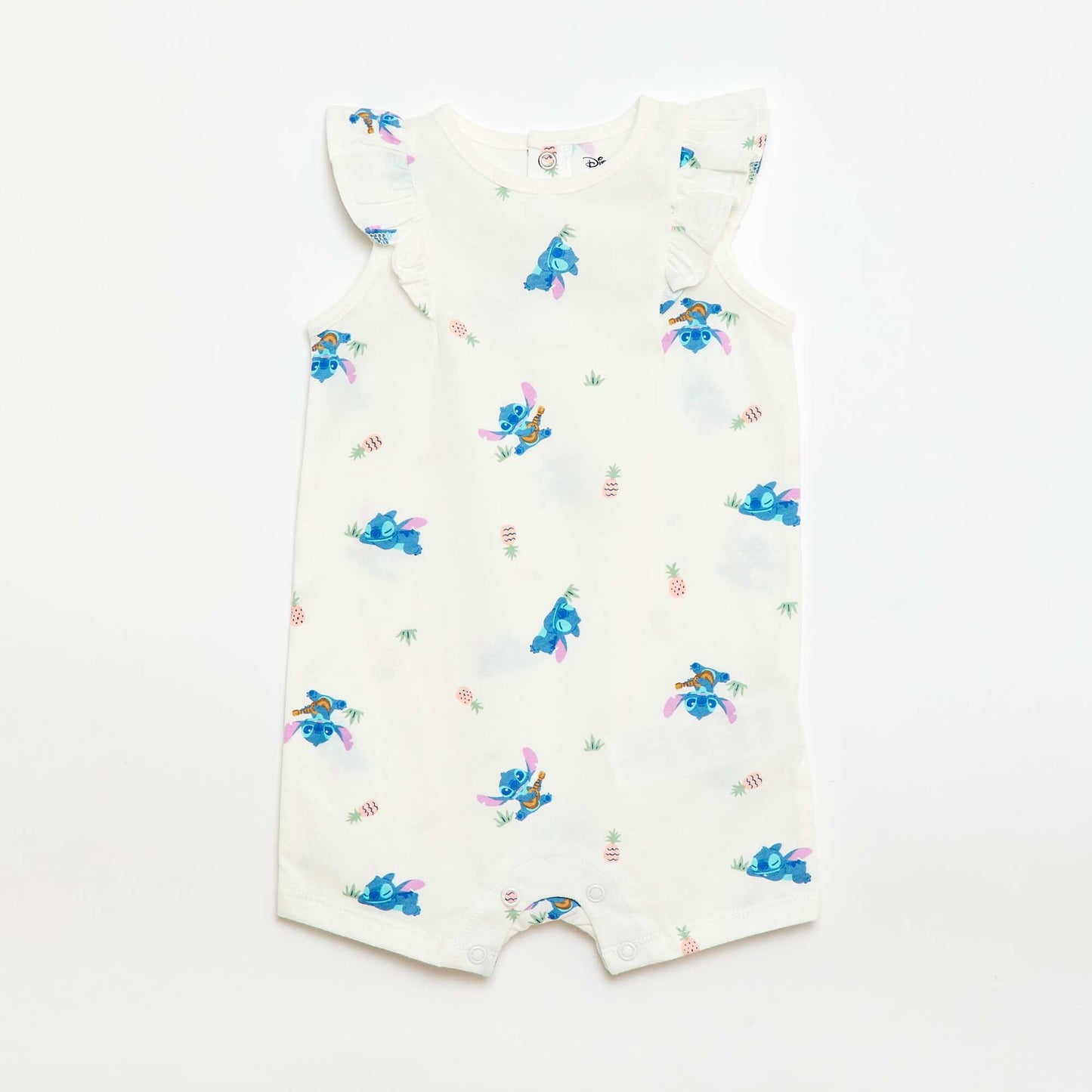 2 ცალი „სტიჩი“ „დისნეი“ უმკლავო ტომპერები თეთრი