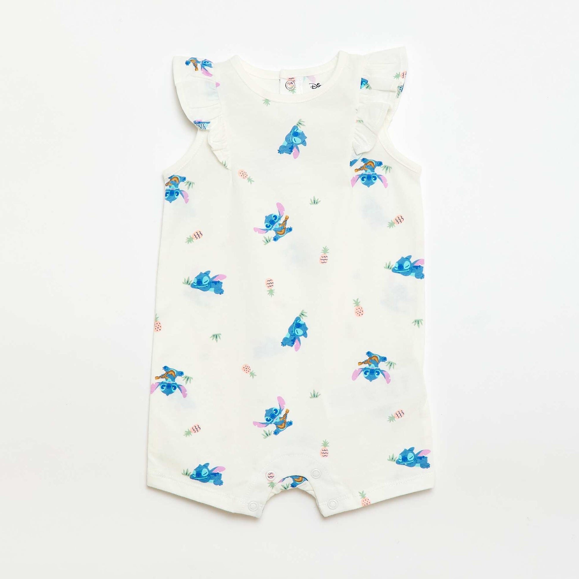 2 ცალი „სტიჩი“ „დისნეი“ უმკლავო ტომპერები თეთრი