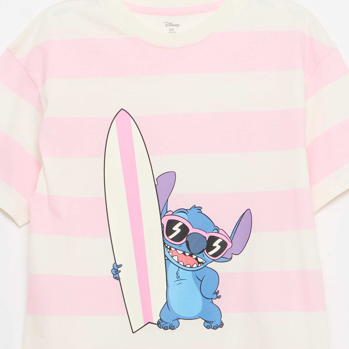 'Stitch' Disney T-Shirt Nightdress PINK