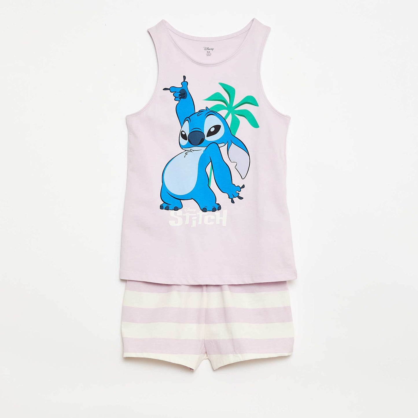 Disney Short Pyjamas + T-shirt PURPLE