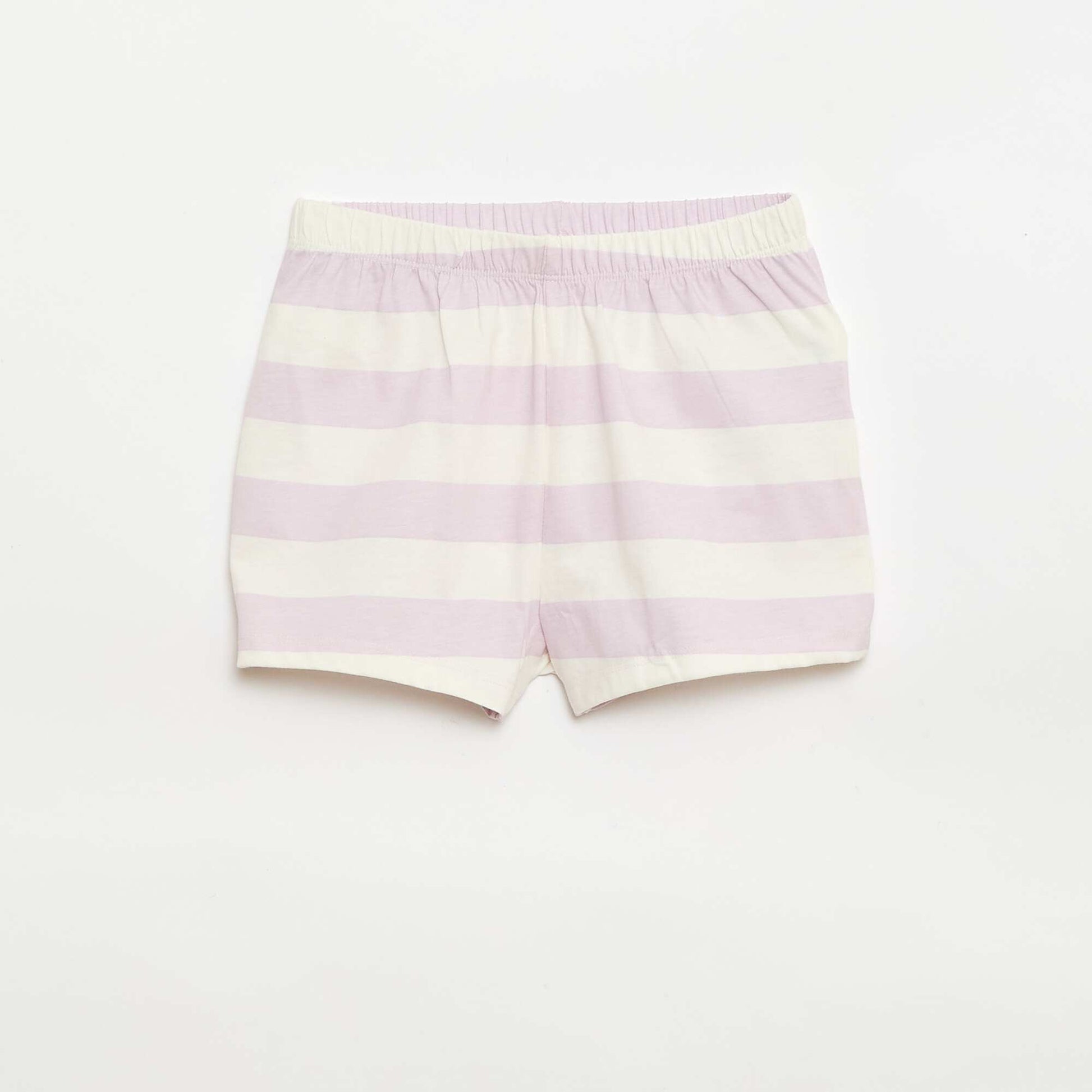 Disney Short Pyjamas + T-shirt PURPLE