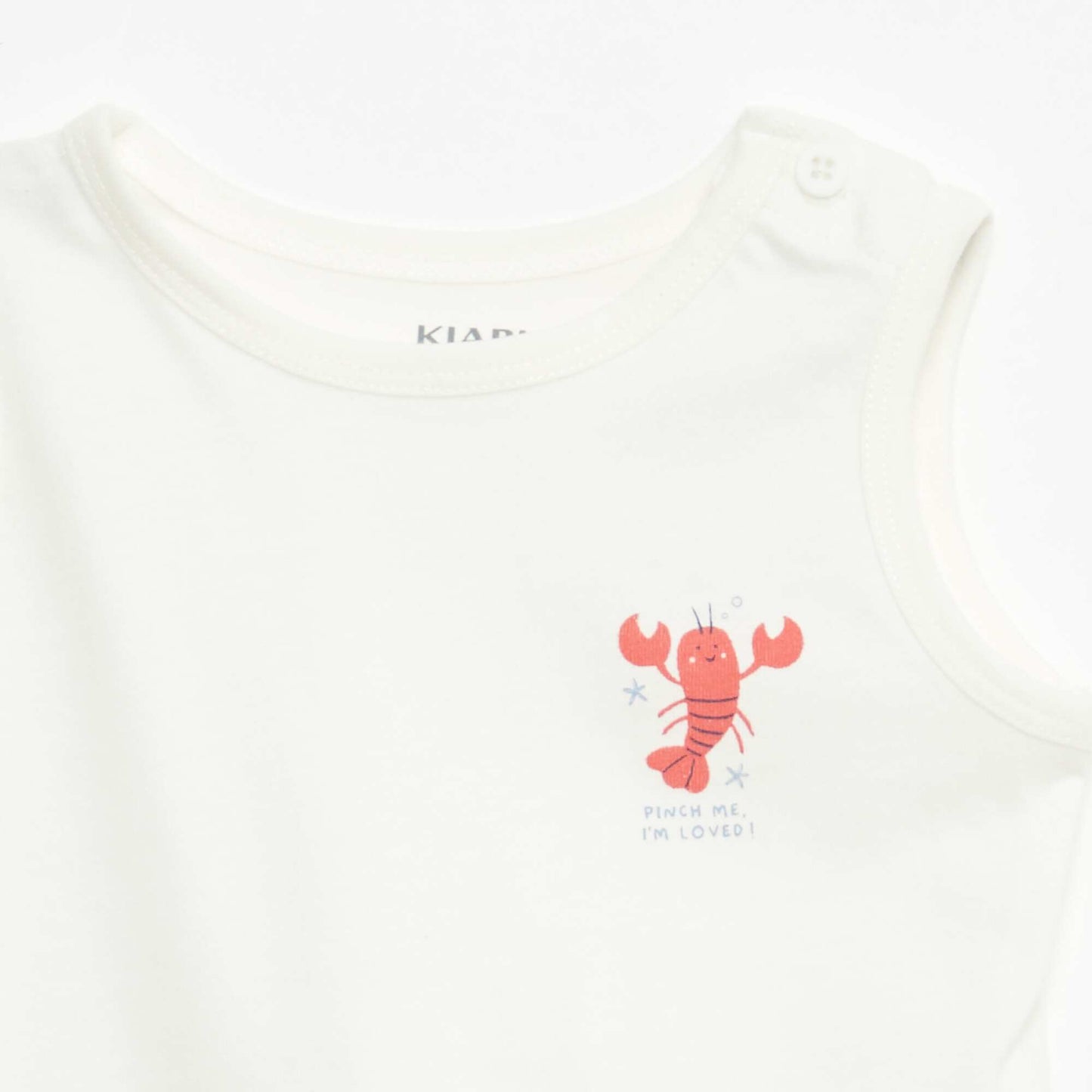 2 ცალიანი მაისური თეთრი