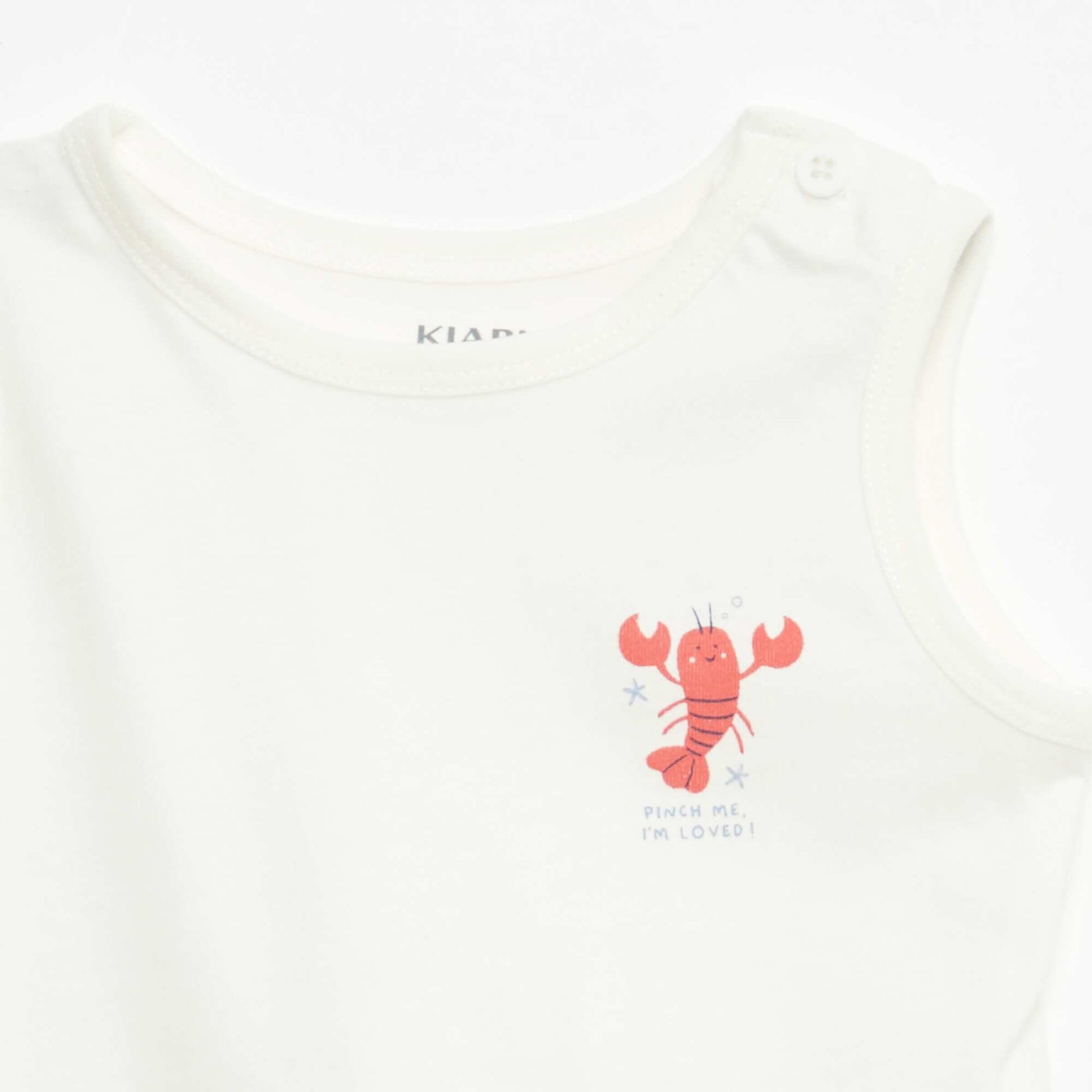 2 ცალიანი მაისური თეთრი