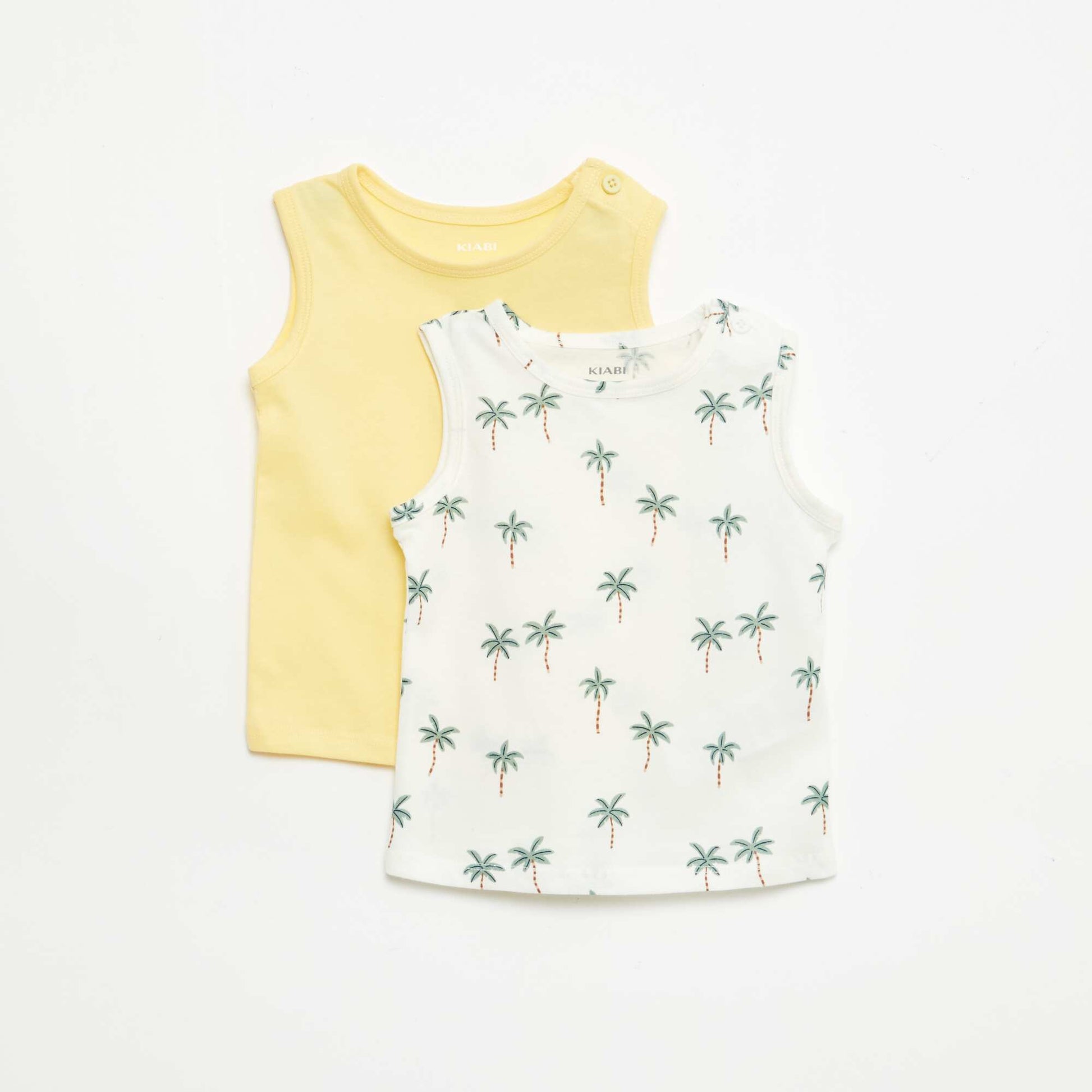 2 ცალიანი მაისური თეთრი