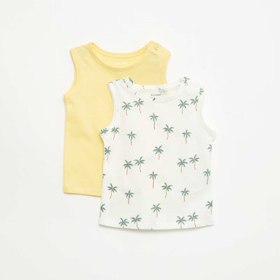 2 ცალიანი მაისური თეთრი