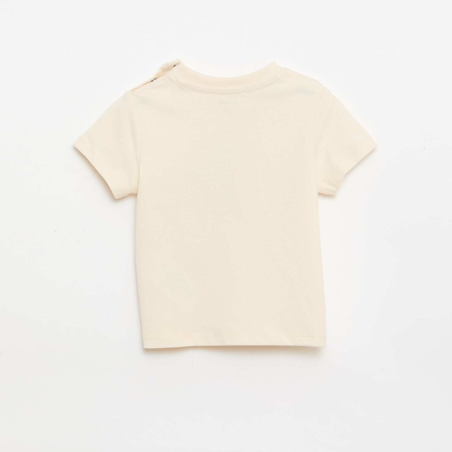 მაისური ანიმაციით პრინტიანი თეთრი