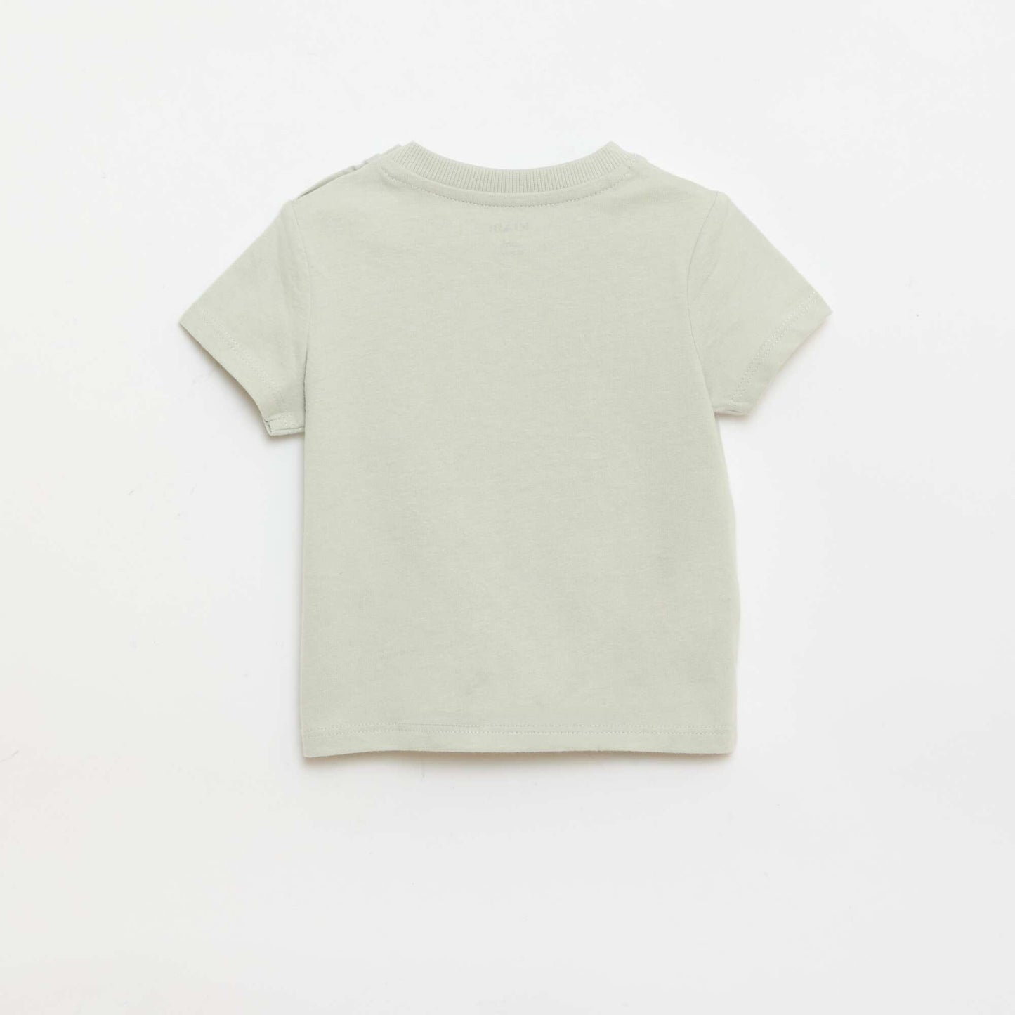 მაისური ანიმაციით პრინტიანი მწვანე