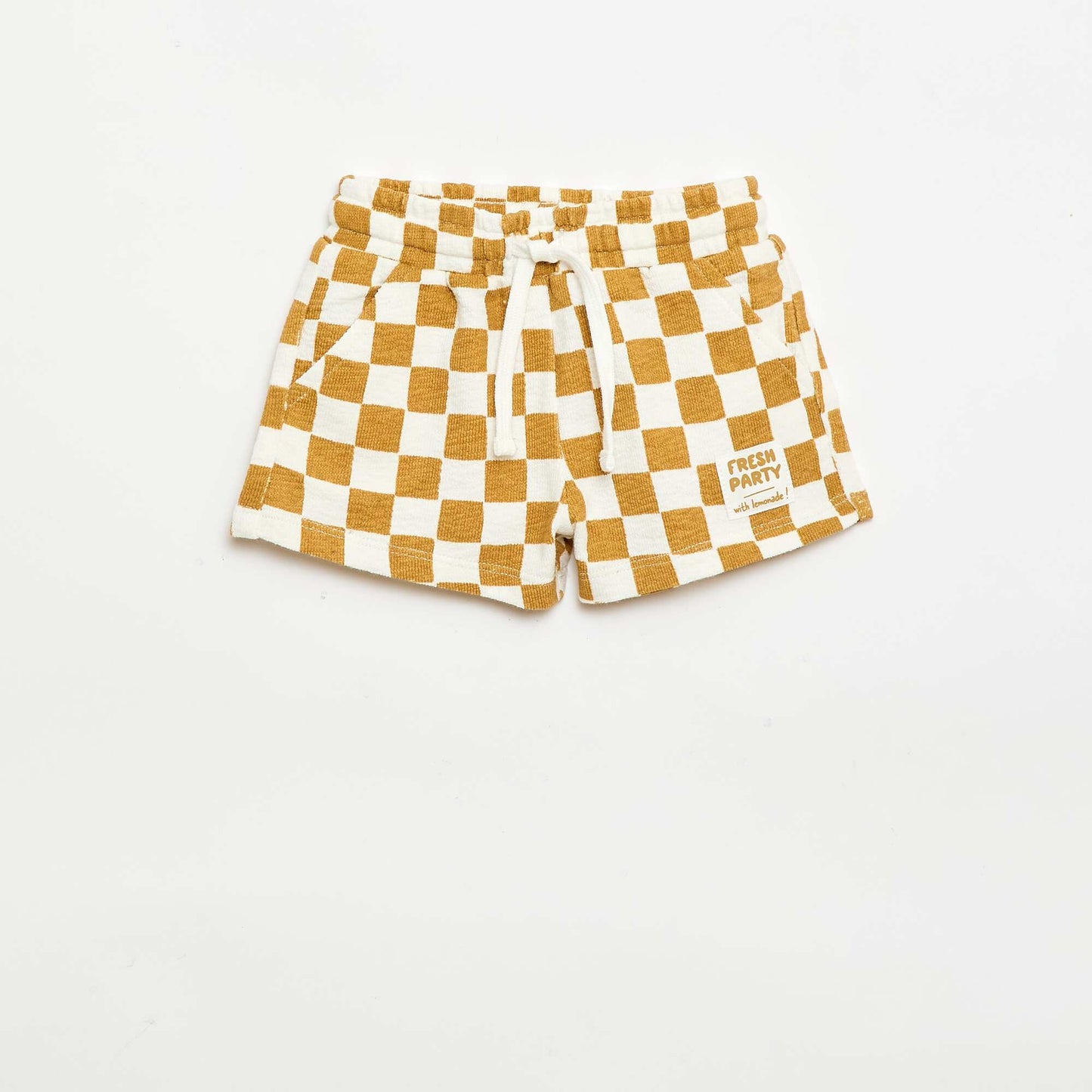 Baby Terry Shorts YELLOW