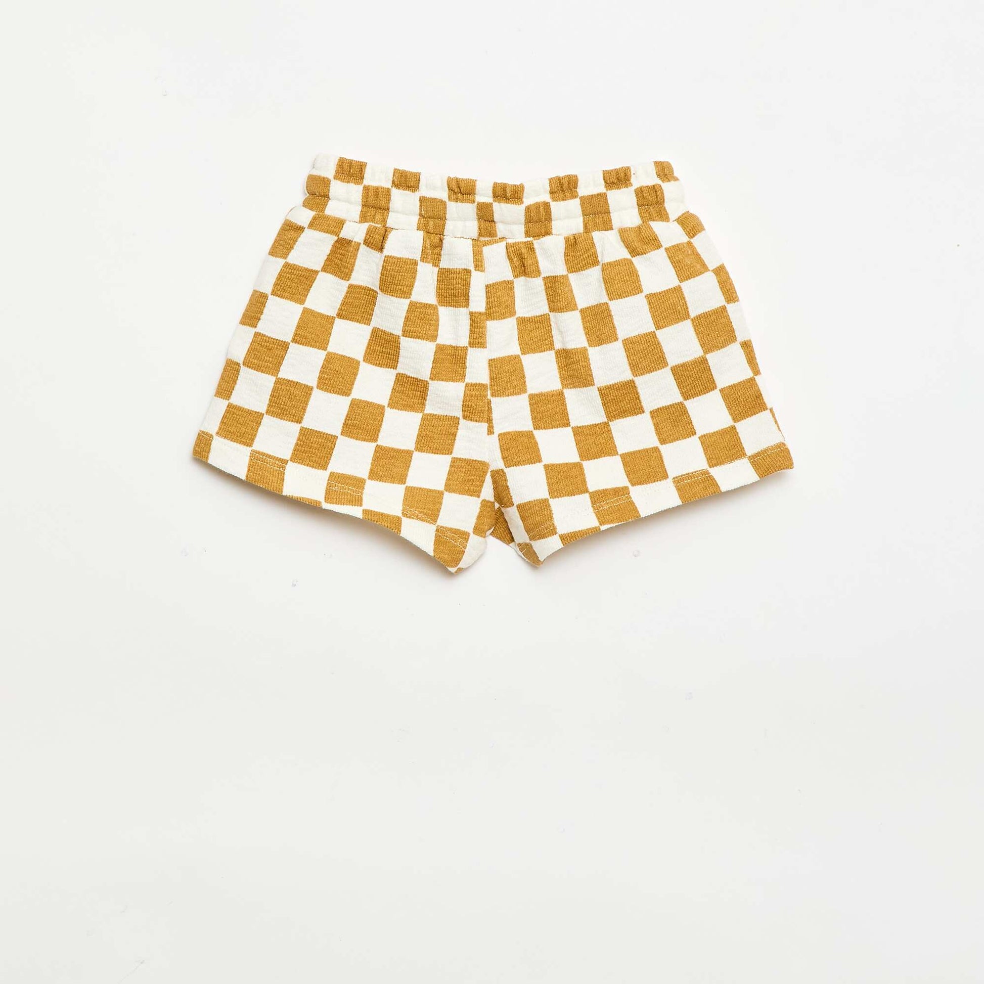 Baby Terry Shorts YELLOW