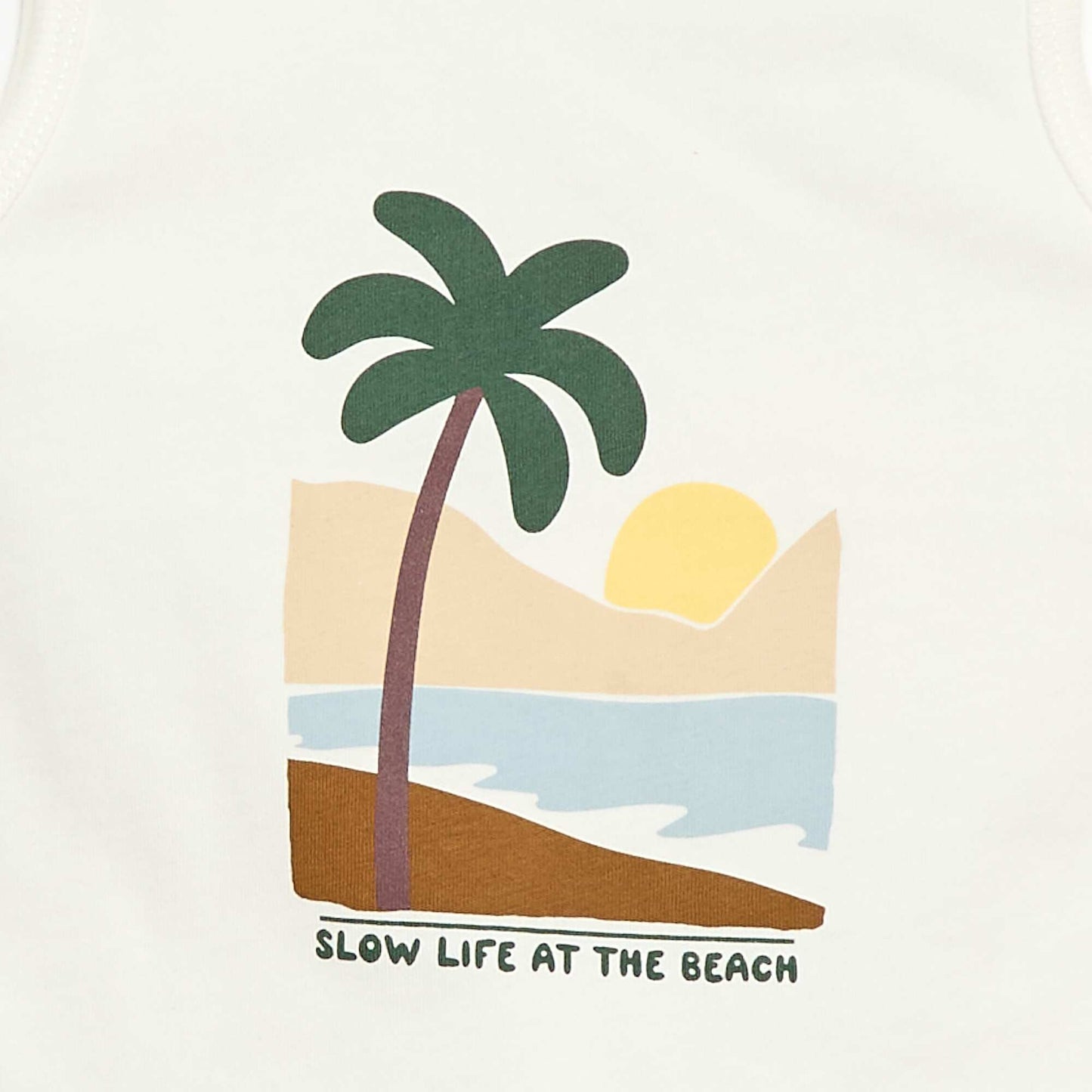 2-ნაწილიანი ზედა და შორტი კომპლექტი თეთრი