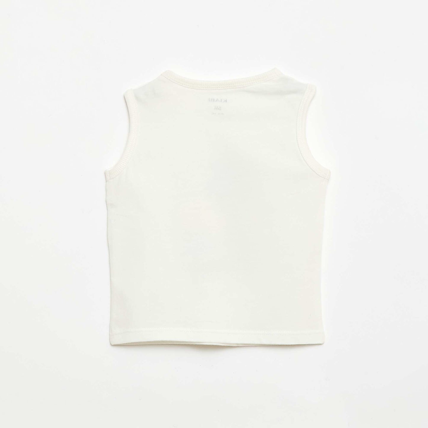 2-ნაწილიანი ზედა და შორტი კომპლექტი თეთრი