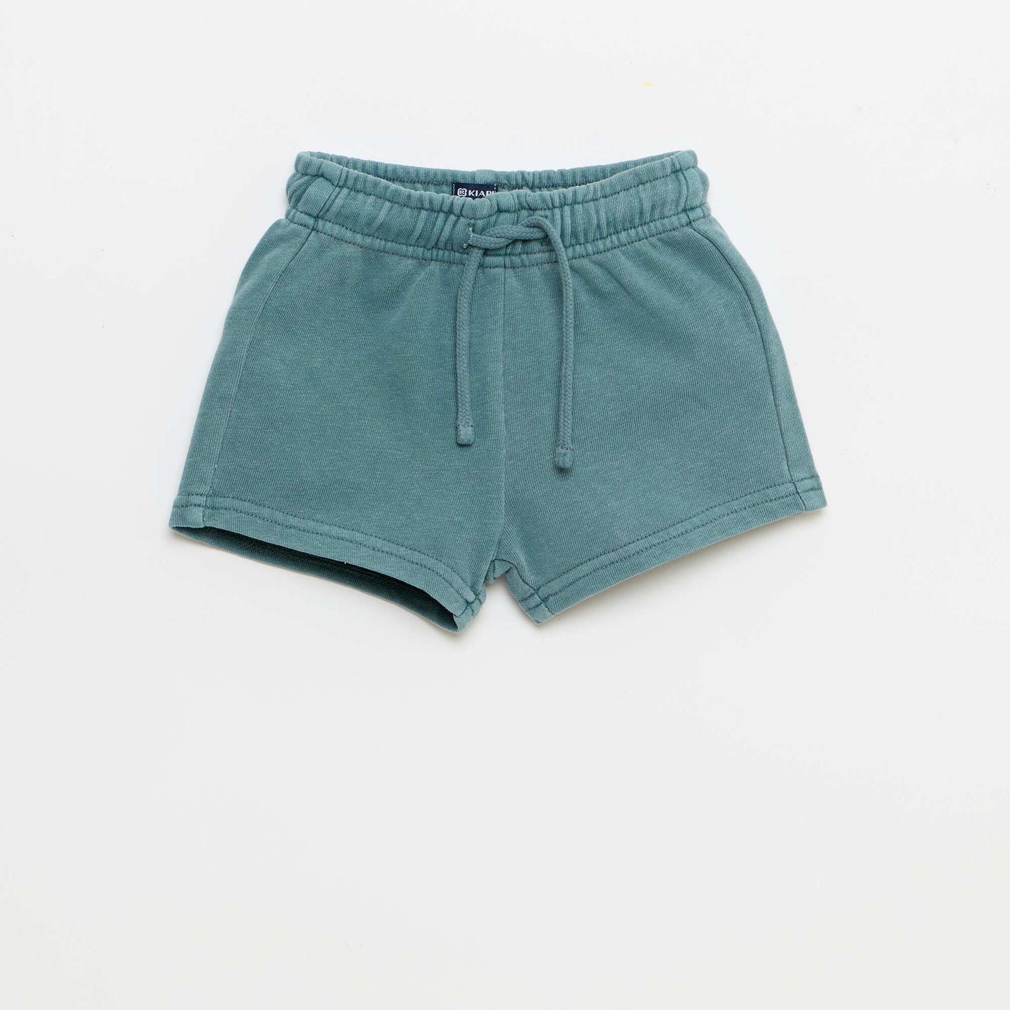 2-ნაწილიანი ნაქარგი მაისური და შორტი კომპლექტი ლურჯი